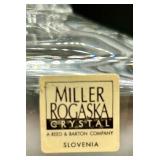 Miller Rogaska Crystal Decanter with Stopper - Reed & Barton