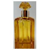 Amber Art Deco Glass Decanter with 6 Matching Glasses - WMF Germany