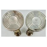 Pair of Gorham Sterling Silver Weighted Candlesticks