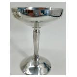 Set of 6 Plator Silverstone Spain Silver-Plated Coupe Glasses
