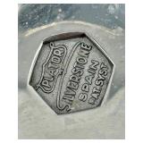 Plator Silverstone Spain Silverplated Goblets and Candlesticks Set