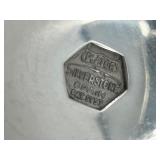 Plator Silverstone Spain Silverplated Goblets and Candlesticks Set