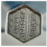 Plator Silverstone Spain Silverplated Goblets and Candlesticks Set