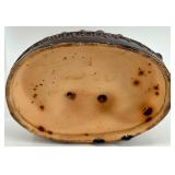 Pair of Vintage Ceramic Fish-Shaped Candle Holders - Ukrainian