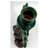 Vintage Soviet Era Ceramic Fish Shaped Candle Holder