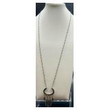 Collection of 5 Fashion Necklaces with Charms and Beaded Details Featuring Stella & Dot and more