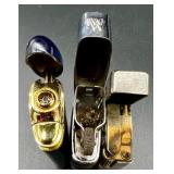 Collection of Vintage Watches, Cigarette Lighters, and Pocketknives