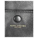 Marc Jacobs Black Pebbled Leather Crossbody Bag