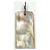 Set of 3 Artistic Pendants - Geode Slice, Fused Glass, and Resin Flower