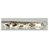 Set of 3 Artistic Pendants - Geode Slice, Fused Glass, and Resin Flower