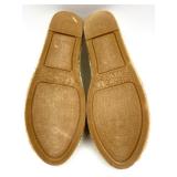 Walk With Me by Coldwater Creek Ladybug Espadrille Shoes, Size 7M, Ivory