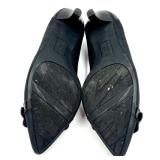 Anne Klein iFlex Black Kitten Heel Dress Shoes Size 6.5M with Box