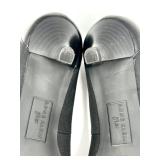 Anne Klein iFlex Black Kitten Heel Dress Shoes Size 6.5M with Box