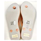 Kate Spade Watermelon Flip Flops (Size 7) and Victoria