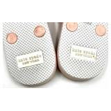 Kate Spade Watermelon Flip Flops (Size 7) and Victoria