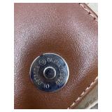 Cappelli Straworld Woven Shoulder Bag from Sandals Resort with Leather Floral Sandals Set