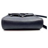 Mountain Mamas Floral Boho Handbag with Wood Bead Handles and Tag with 2 Other Artisan Made Leather Bags and Wallet with Logo