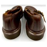 Dr. Martens 8065 Brown Leather Mary Jane Shoes Size 7 Made in England