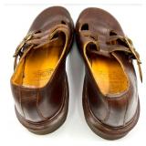 Dr. Martens 8065 Brown Leather Mary Jane Shoes Size 7 Made in England