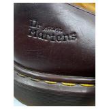 Dr. Martens 8065 Brown Leather Mary Jane Shoes Size 7 Made in England