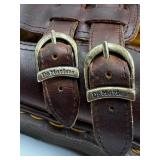 Dr. Martens 8065 Brown Leather Mary Jane Shoes Size 7 Made in England