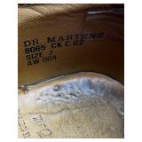 Dr. Martens 8065 Brown Leather Mary Jane Shoes Size 7 Made in England