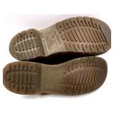 Dr. Martens 8065 Brown Leather Mary Jane Shoes Size 7 Made in England