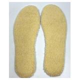 2 Pairs of Slouch Boots Size US 7 - Tan Faux Suede and Black Faux Leather with Fleece Lining