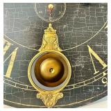 Timeworks by Uttermost 49 Bond Street London Large Wall Clock with Pendulum