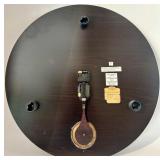 Timeworks by Uttermost 49 Bond Street London Large Wall Clock with Pendulum