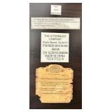 Timeworks by Uttermost 49 Bond Street London Large Wall Clock with Pendulum