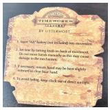 Timeworks by Uttermost 49 Bond Street London Large Wall Clock with Pendulum