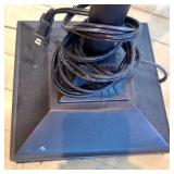 Tiffany Style inspired faux Stained Glass Floor Lamp with Geometric Shade