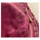 Stenay Beaded Silk Dress with Sheer Bolero Jacket Size 8