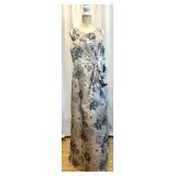 NEW Adrianna Papell Floral Sleeveless Gown - Size 14