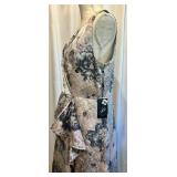 NEW Adrianna Papell Floral Sleeveless Gown - Size 14