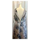 NEW Adrianna Papell Floral Sleeveless Gown - Size 14