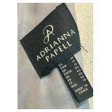 NEW Adrianna Papell Floral Sleeveless Gown - Size 14