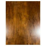 Antique Vanity Table with Carved Mirror and Drawers