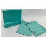 Tiffany and Co Boxes and Bags