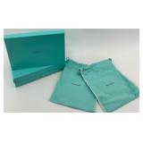 Tiffany and Co Boxes and Bags