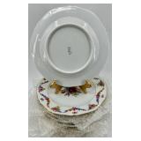 Vintage Floral Swag Epiag Porcelain China with service for 12+