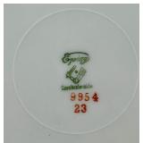 Vintage Floral Swag Epiag Porcelain China with service for 12+