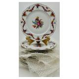 Vintage Floral Swag Epiag Porcelain China with service for 12+