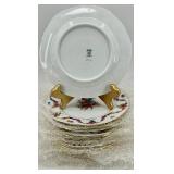 Vintage Floral Swag Epiag Porcelain China with service for 12+