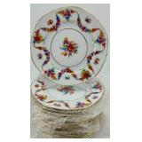 Vintage Floral Swag Epiag Porcelain China with service for 12+