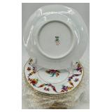 Vintage Floral Swag Epiag Porcelain China with service for 12+