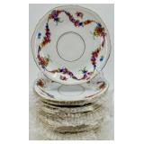 Vintage Floral Swag Epiag Porcelain China with service for 12+