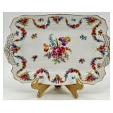 Vintage Floral Swag Epiag Porcelain China Accessories