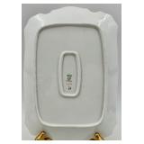 Vintage Floral Swag Epiag Porcelain China Accessories